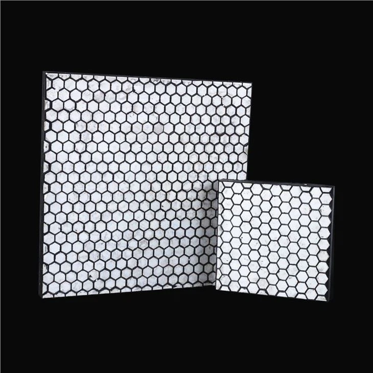 95% Alumina Ceramic Lining Wear Resistant Panel