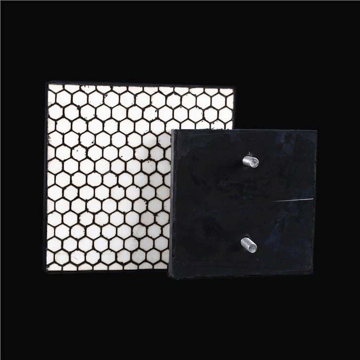 95% Alumina Ceramic Lining Wear Resistant Panel